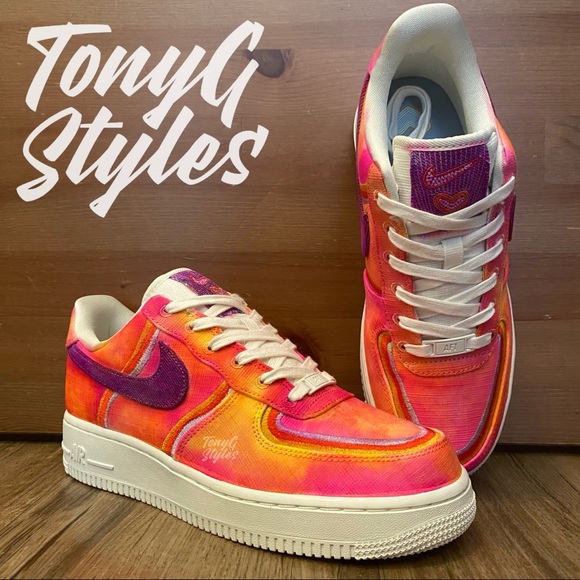 🪅NEW🪅 CUSTOM WMNS NIKE AIR FORCE 1 LOW “PIÑATA” - Picture 12 of 12